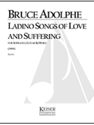 The Ladino Songbook by Adolphe Bruce for Soprano