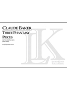 Three Phantasy Pieces for Viola and Percussion by Baker Claude for