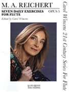 7 Daily Exercises Opus 5 by Reichert Mathieu Andre - Wincenc Carol - for Flute Method
