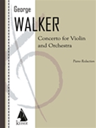 Violin Concerto by Walker George for
