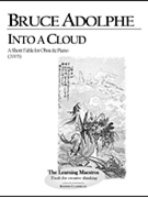 Into a Cloud by Adolphe Bruce for