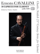 30 Caprices For Clarinet by Cavallini Ernesto - Neidich Charles - for Clarinet Method