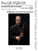 18 Advanced Etudes by Jeanjean Paul - Neidich Charles - for Clarinet Method