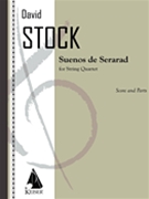 Suenos De Sefarad by Stock David for Score and Parts