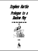 Prologue to a Shadow Play by Hartke Stephen for Full Score