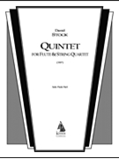 Quintet for Flute and String Quartet by Stock David for