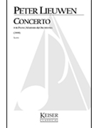 Concerto for Piano Marimba and Orchestra by Lieuwen Peter for