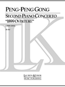 Second Piano Concerto by Peng Peng Gong for Full Score