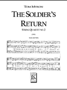 The Soldier's Return by Myron Tom for Score and Parts