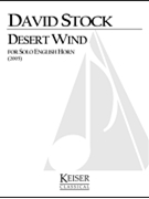 Desert Wind for Solo English Horn by Stock David for