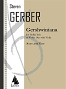 Gershwiniana by Gerber Steven for Score and Parts