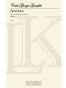 Anima: Poemetto Sinfonico by Garofalo Carlo Giorgio for Full Score