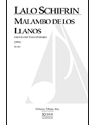 Malambo de los Llanos by Schifrin Lalo for Full Score