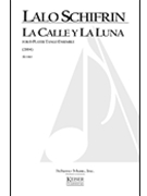 La Calle y la Luna by Schifrin Lalo for Full Score
