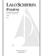 Pampas by Schifrin Lalo for Full Score