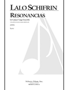 Resonancias by Schifrin Lalo for Full Score