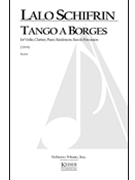 Tango a Borges by Schifrin Lalo for Full Score
