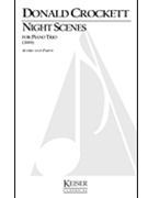 Night Scenes by Crockett Donald for Score and Parts