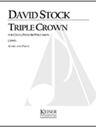 Triple Crown by Stock David for Score and Parts