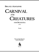 Carnival of the Creatures by Adolphe Bruce for Full Score