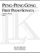 First Piano Sonata by Peng-Peng Gong for