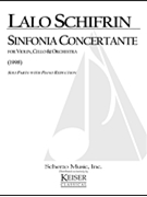 Sinfonia Concertante by Schifrin Lalo for