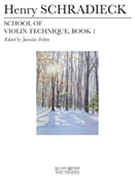 School Of Violin Technique Book 1 by Schradieck Henry - Foltyn Jaroslav - for Violin Method
