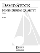 Ninth String Quartet by Stock David for Full Score