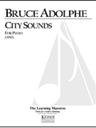 City Sounds by Adolphe Bruce for