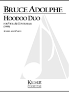 Hoodoo Duo by Adolphe Bruce for Score and Parts