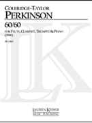 60/60 by Perkinson Coleridge-Taylor for Score and Parts