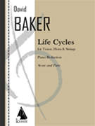Life Cycles by Baker David for Parts