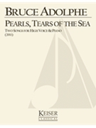 Pearls Tears of the Sea by Adolphe Bruce for High Voice