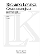 Canciones de Jara: Concerto for Viola and Orchestra by Lorenz Ricardo for