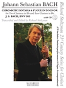 Chromatic Fantasia & Fugue In D Minor by Bach Johann Sebastian - Stoltzman Richard - for Clarinet Trio