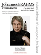 Intermezzo Op118 #2 by Brahms Johannes - Stoltzman Richard - for Clarinet Solo