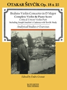 Concerto In D Major by Brahms Johannes - Sevcik Op 18 and 25/gran - for Violin and Piano