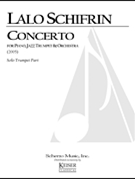 Concerto for Piano Jazz Trumpet and Orchestra by Schifrin Lalo for