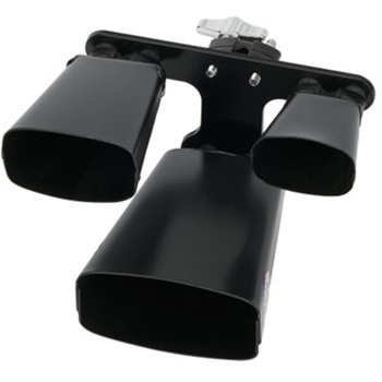 Lp Lp570 Tri-bell Set With Vise-clamp Mount