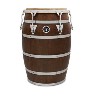 Lp Lp2614-ms 14-inch Siam Oak Barril De Bomba With Chrome Plated Hardware