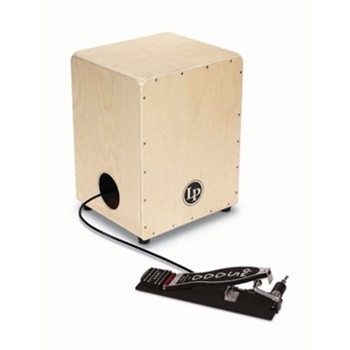Lp Lp1400nwp 2-sided Cajon With Dw Cajon Pedal