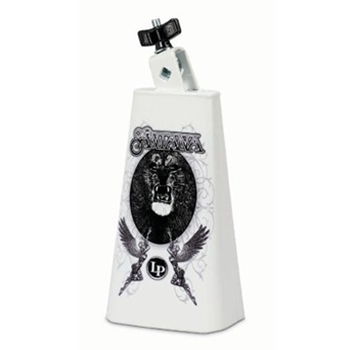 Lp Lp Lp205-snl Timbale Cowbell Santana Lionhead Art With Chrome Hardware
