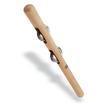 Lp Lp9001 Maple Tambo-stick With Steel Jingles