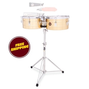 Lp Lp255-b 12 And 13 Tito Puente Timbales - Brass