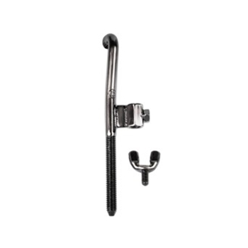 Galaxy Mic Lug Brushed Nickel