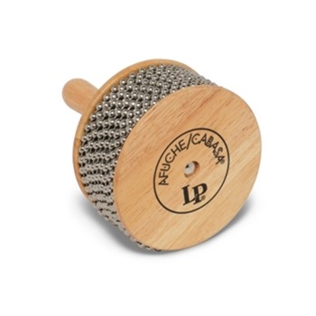 Lp Large Afuche/cabasa Wood