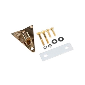 Conga Side Plate Gold