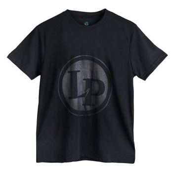 Lp Black Logo Tee