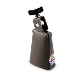 Lp Black Tapon Cowbell 4in 3/8in Mount