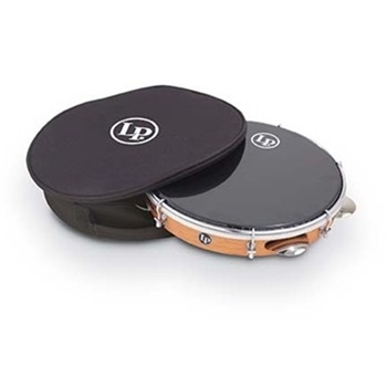 Wood Pandeiro Synthetic Head 10